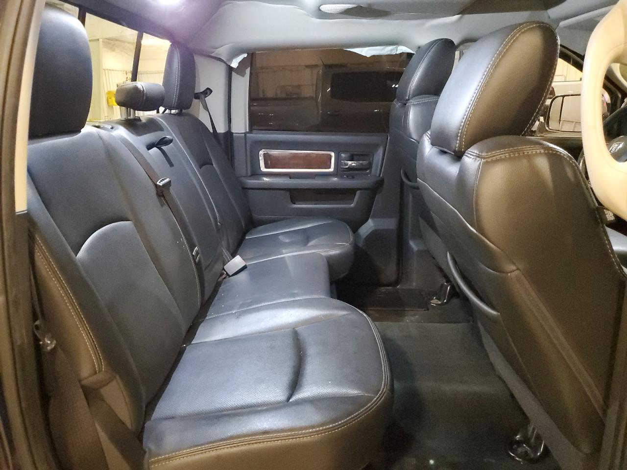 2012 Dodge Ram Blue vin: 1C6RD7NT2CS247947