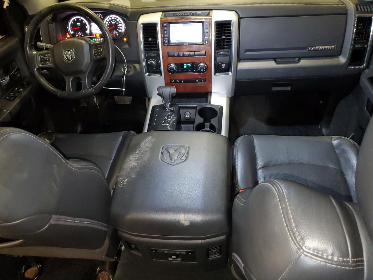 2012 Dodge Ram Blue vin: 1C6RD7NT2CS247947