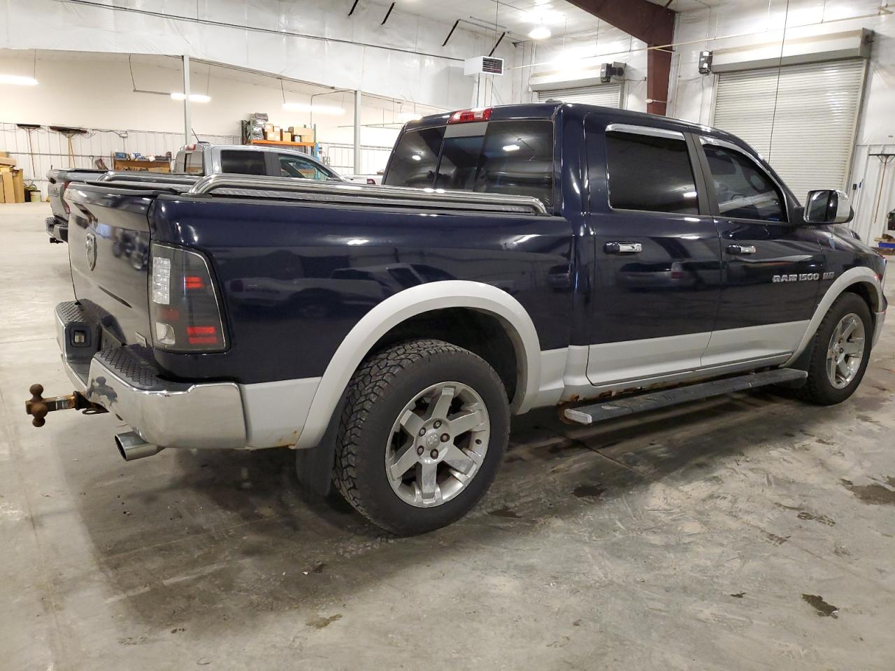 2012 Dodge Ram Blue vin: 1C6RD7NT2CS247947