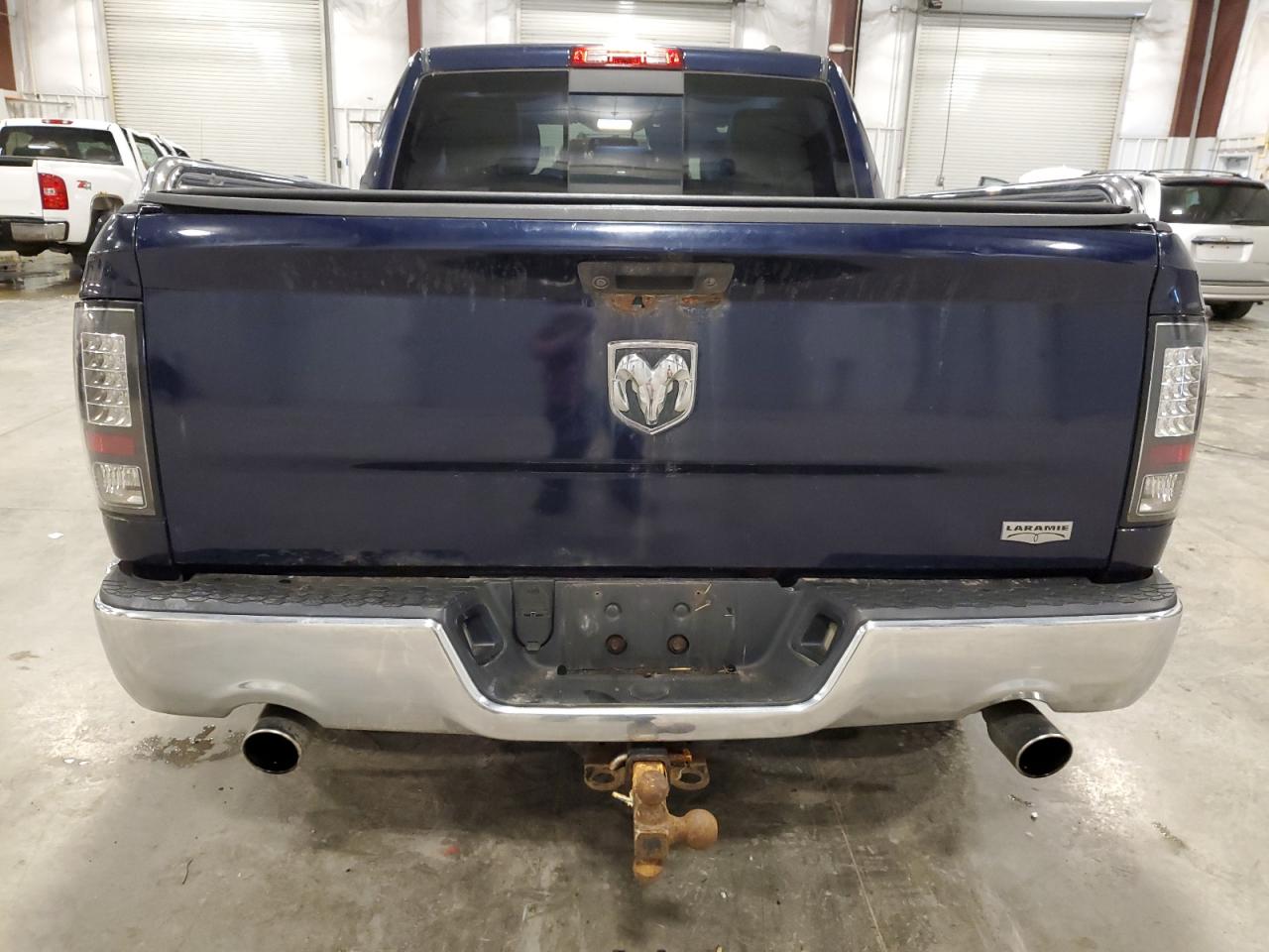 2012 Dodge Ram Blue vin: 1C6RD7NT2CS247947
