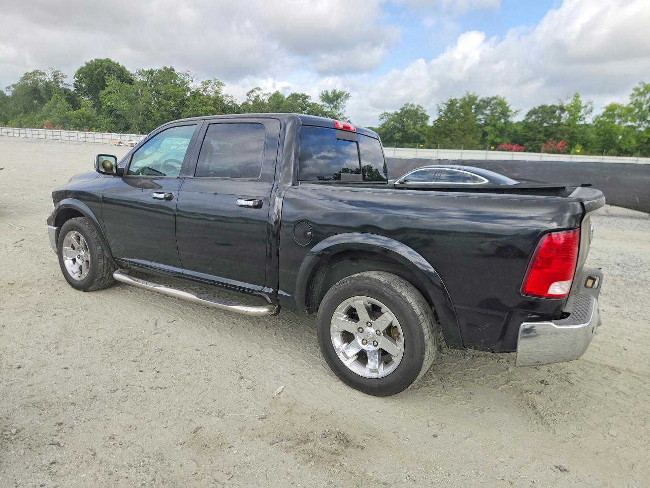 2012 Dodge Ram 1500 Laramie Black vin: 1C6RD7NT2CS262030