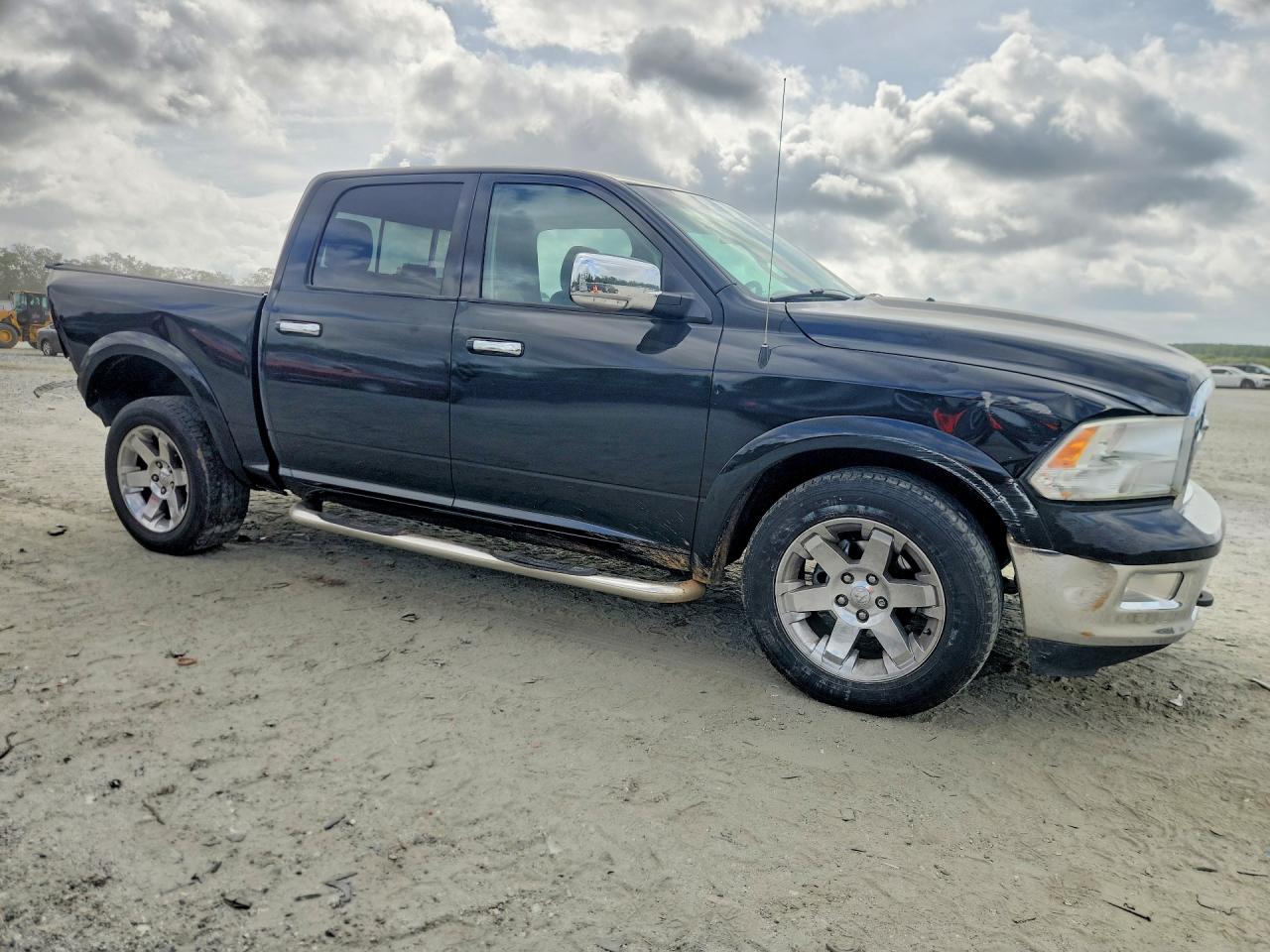 2012 Dodge Ram 1500 Laramie Black vin: 1C6RD7NT2CS262030