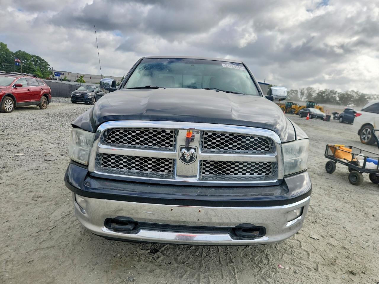 2012 Dodge Ram 1500 Laramie Black vin: 1C6RD7NT2CS262030