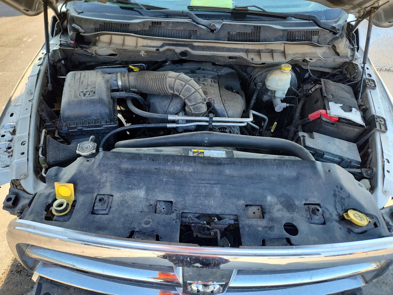2012 Dodge Ram 1500 Laramie Silver vin: 1C6RD7NT2CS315194