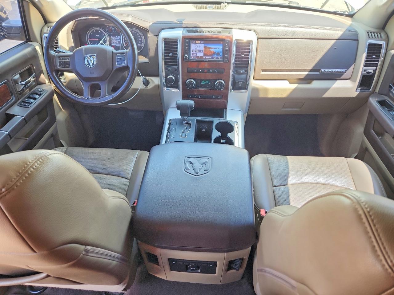 2012 Dodge Ram 1500 Laramie White vin: 1C6RD7NT2CS328267
