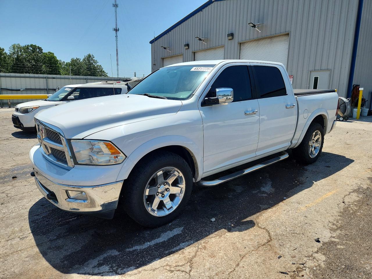 2012 Dodge Ram 1500 Laramie White vin: 1C6RD7NT2CS328267