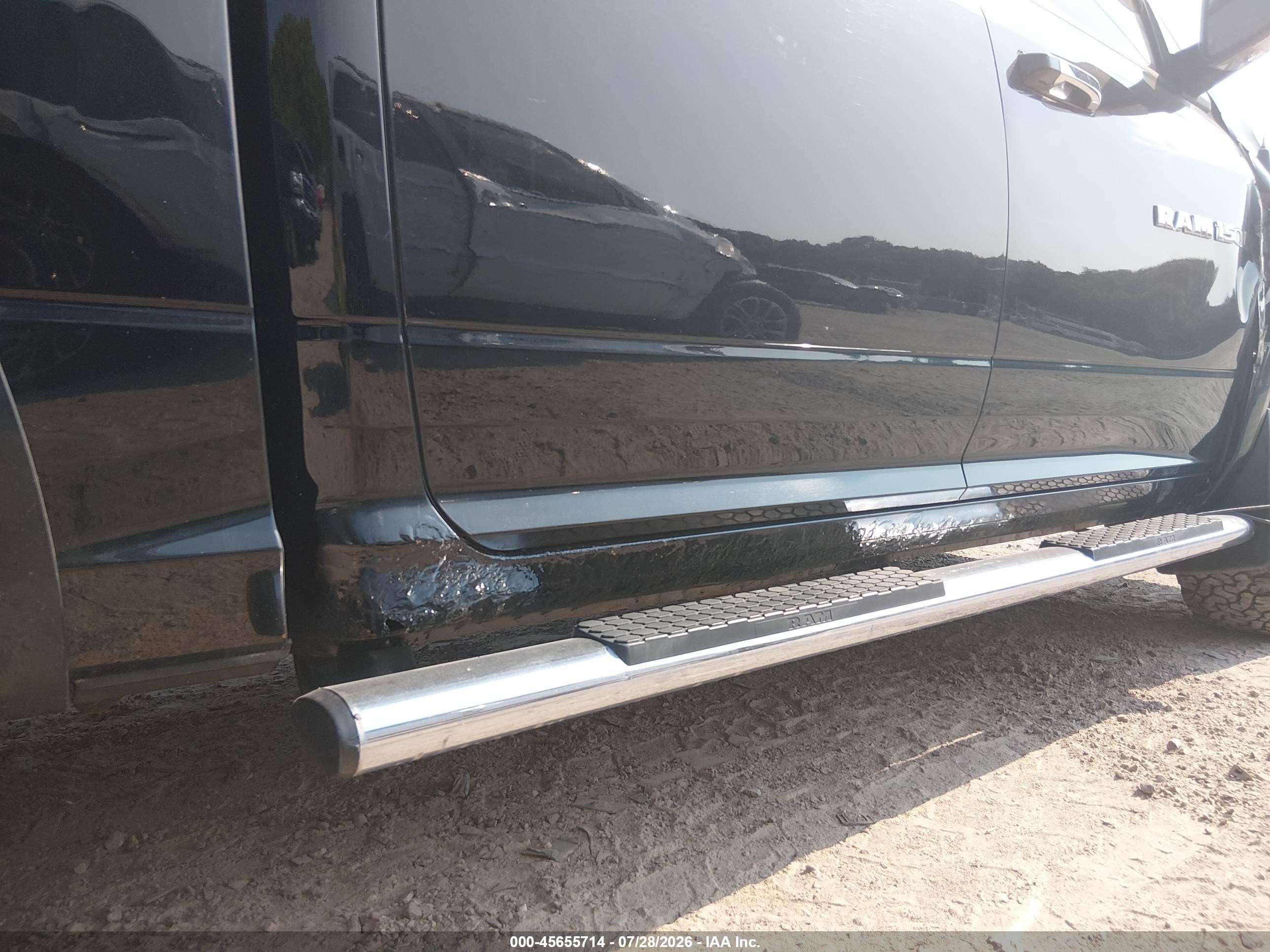2012 Ram 1500 Laramie Черный vin: 1C6RD7NT3CS213614