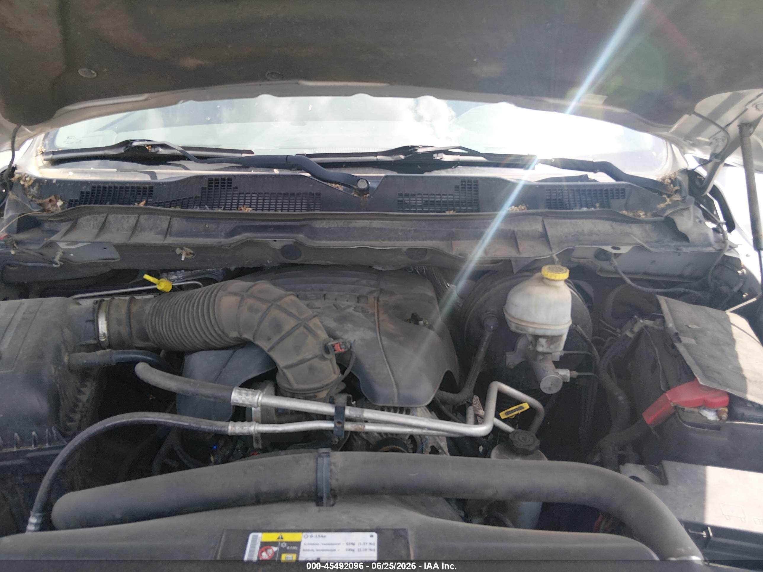 2012 Ram 1500 Laramie Серебряный vin: 1C6RD7NT3CS276700