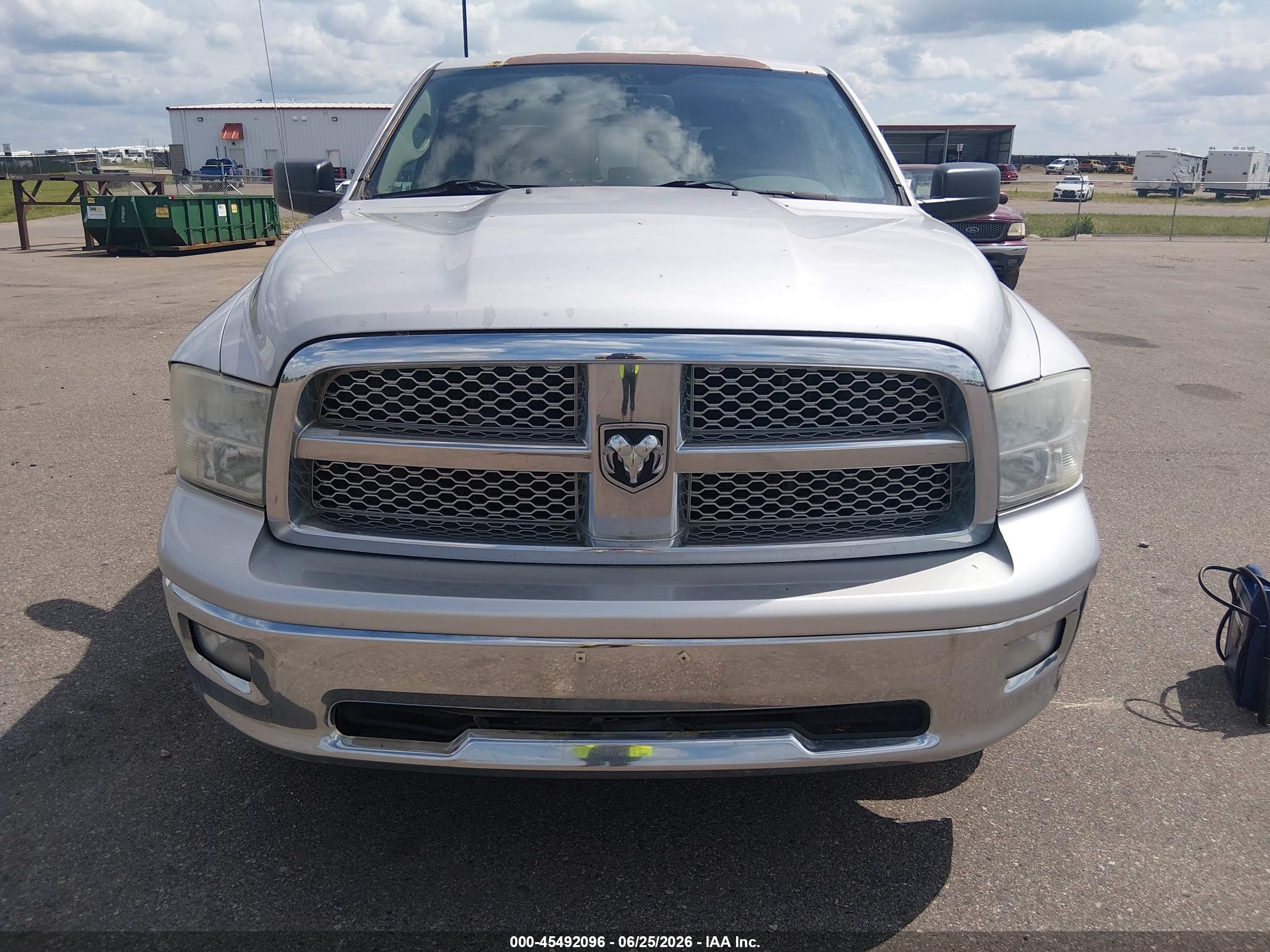 2012 Ram 1500 Laramie Серебряный vin: 1C6RD7NT3CS276700