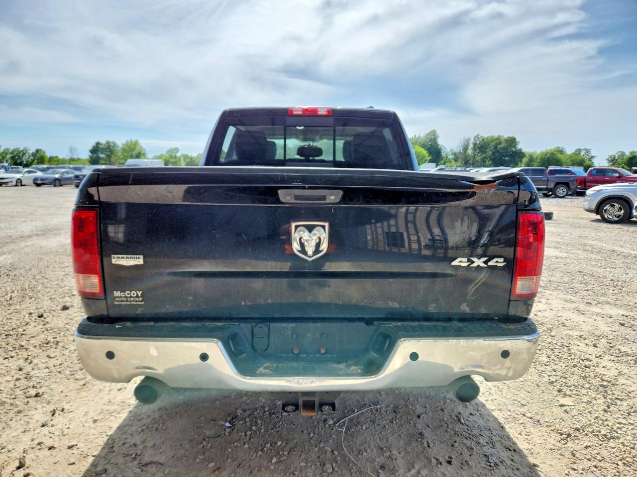 2012 Dodge Ram 1500 Laramie Blue vin: 1C6RD7NT3CS327774