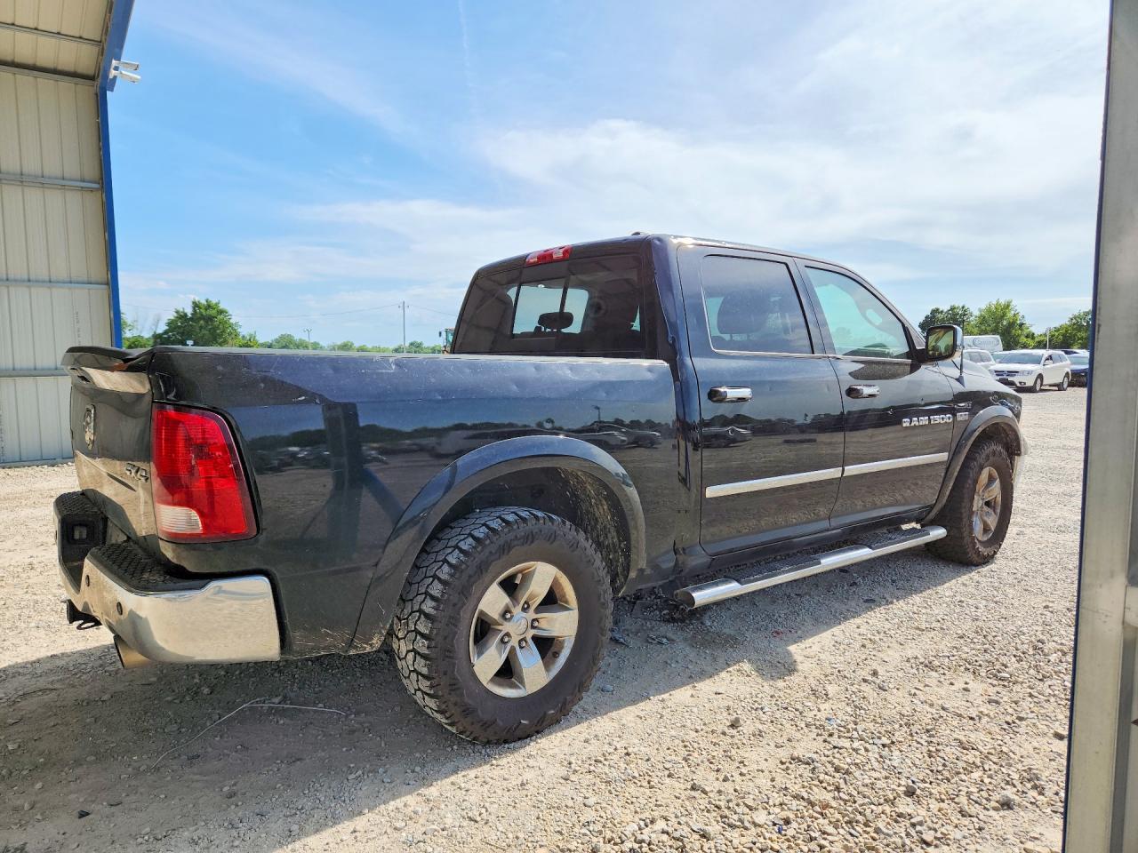 2012 Dodge Ram 1500 Laramie Blue vin: 1C6RD7NT3CS327774