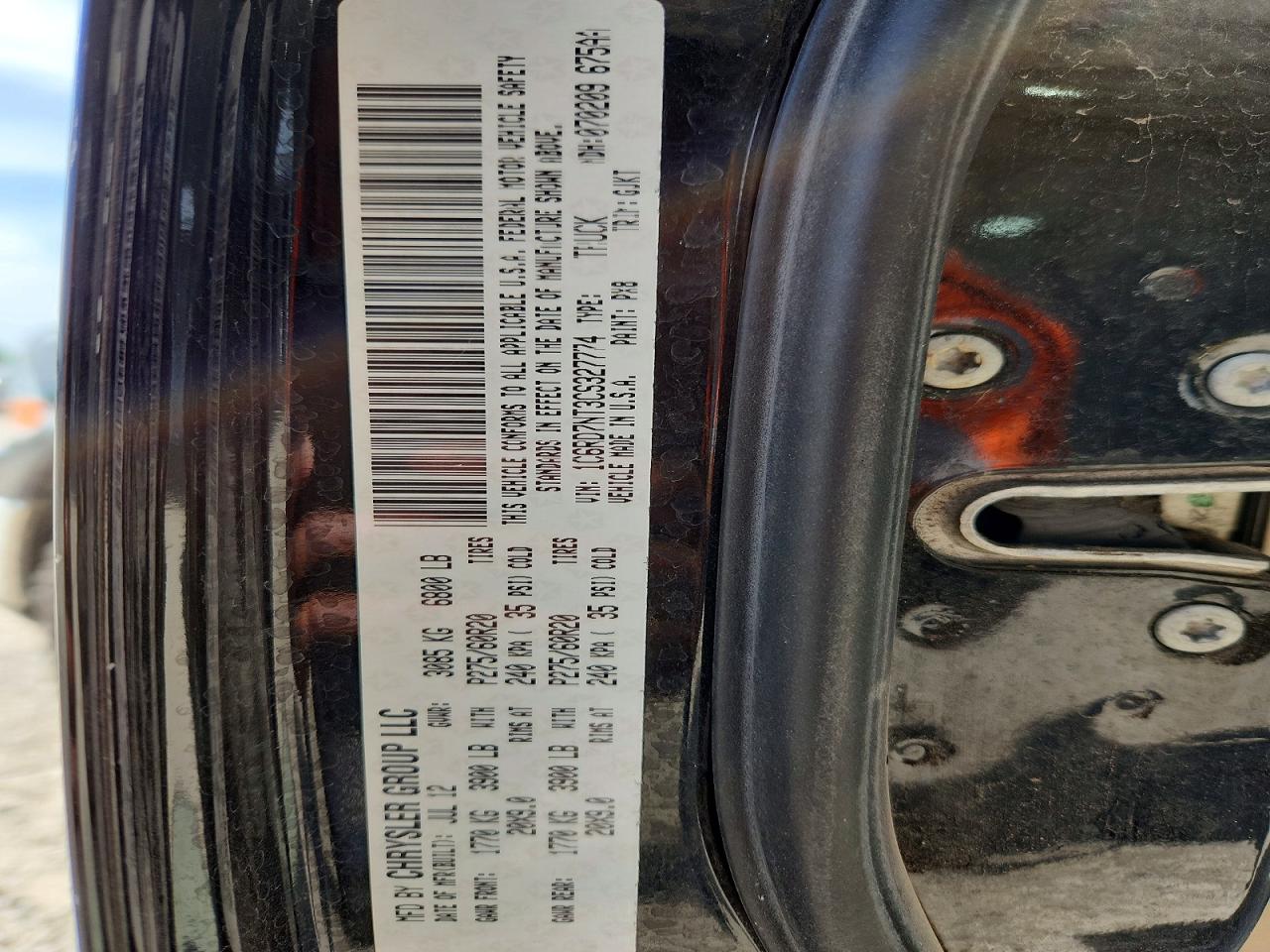 2012 Dodge Ram 1500 Laramie Blue vin: 1C6RD7NT3CS327774