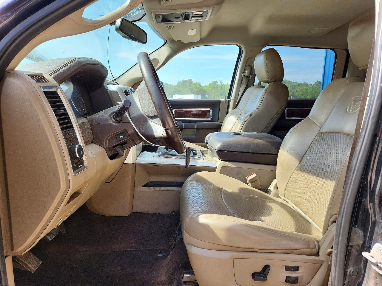 2012 Dodge Ram 1500 Laramie Blue vin: 1C6RD7NT3CS327774