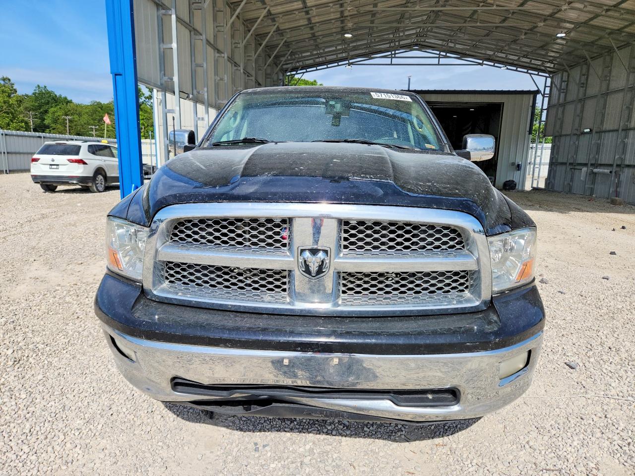 2012 Dodge Ram 1500 Laramie Blue vin: 1C6RD7NT3CS327774