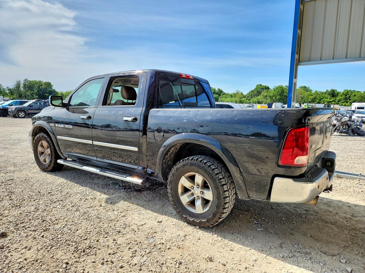 2012 Dodge Ram 1500 Laramie Blue vin: 1C6RD7NT3CS327774