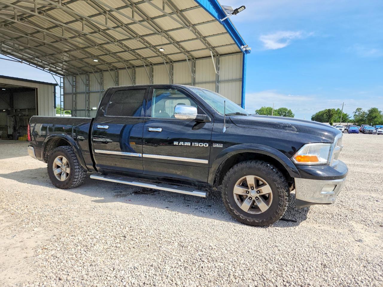 2012 Dodge Ram 1500 Laramie Blue vin: 1C6RD7NT3CS327774