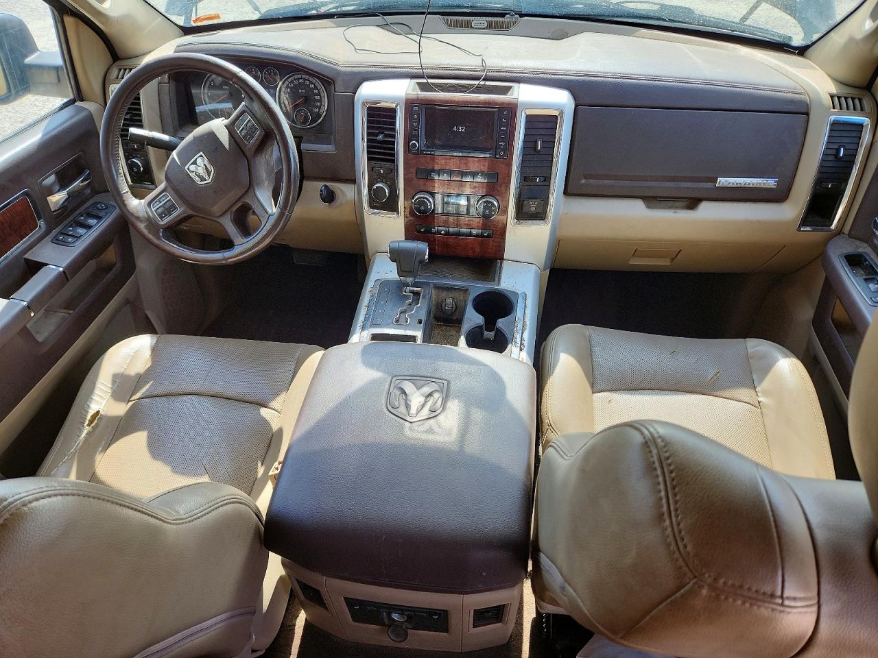 2012 Dodge Ram 1500 Laramie Blue vin: 1C6RD7NT3CS327774
