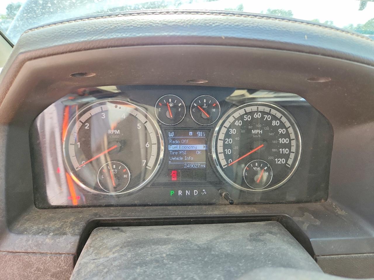 2012 Dodge Ram 1500 Laramie Blue vin: 1C6RD7NT3CS327774