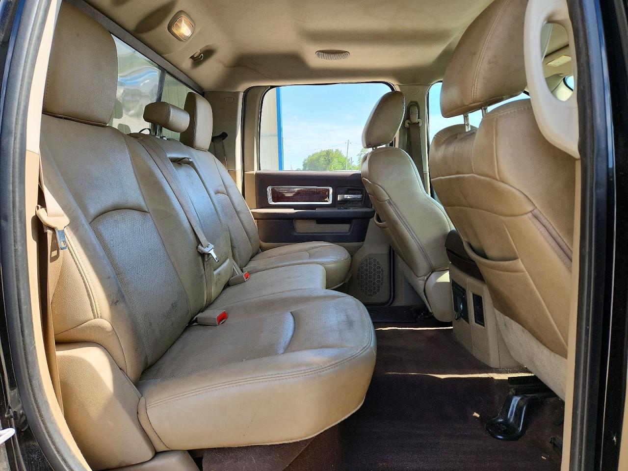 2012 Dodge Ram 1500 Laramie Blue vin: 1C6RD7NT3CS327774