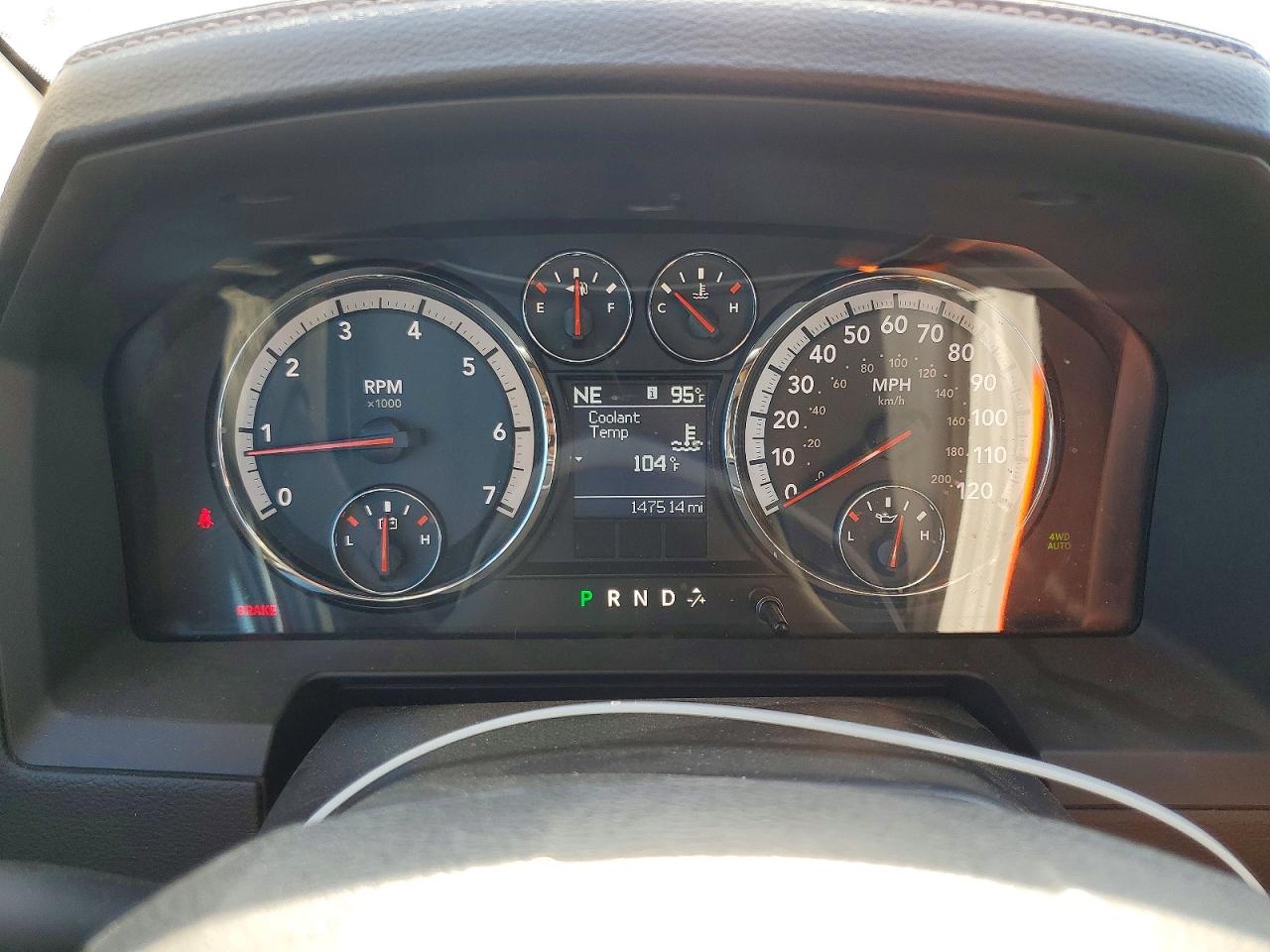 2012 Dodge Ram 1500 Laramie Красный vin: 1C6RD7NT4CS328092