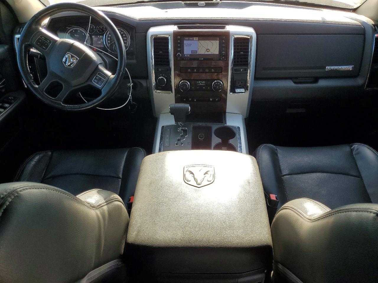 2012 Dodge Ram 1500 Laramie Красный vin: 1C6RD7NT4CS328092