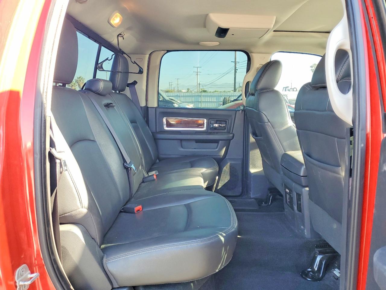 2012 Dodge Ram 1500 Laramie Красный vin: 1C6RD7NT4CS328092