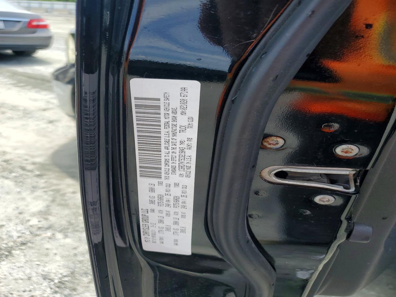 2012 Dodge Ram 1500 Laramie Black vin: 1C6RD7NT5CS219043