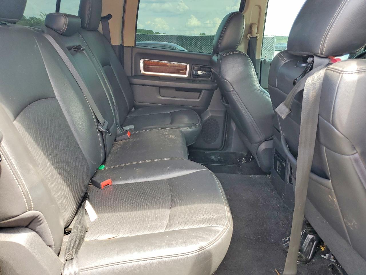 2012 Dodge Ram 1500 Laramie Black vin: 1C6RD7NT5CS219043
