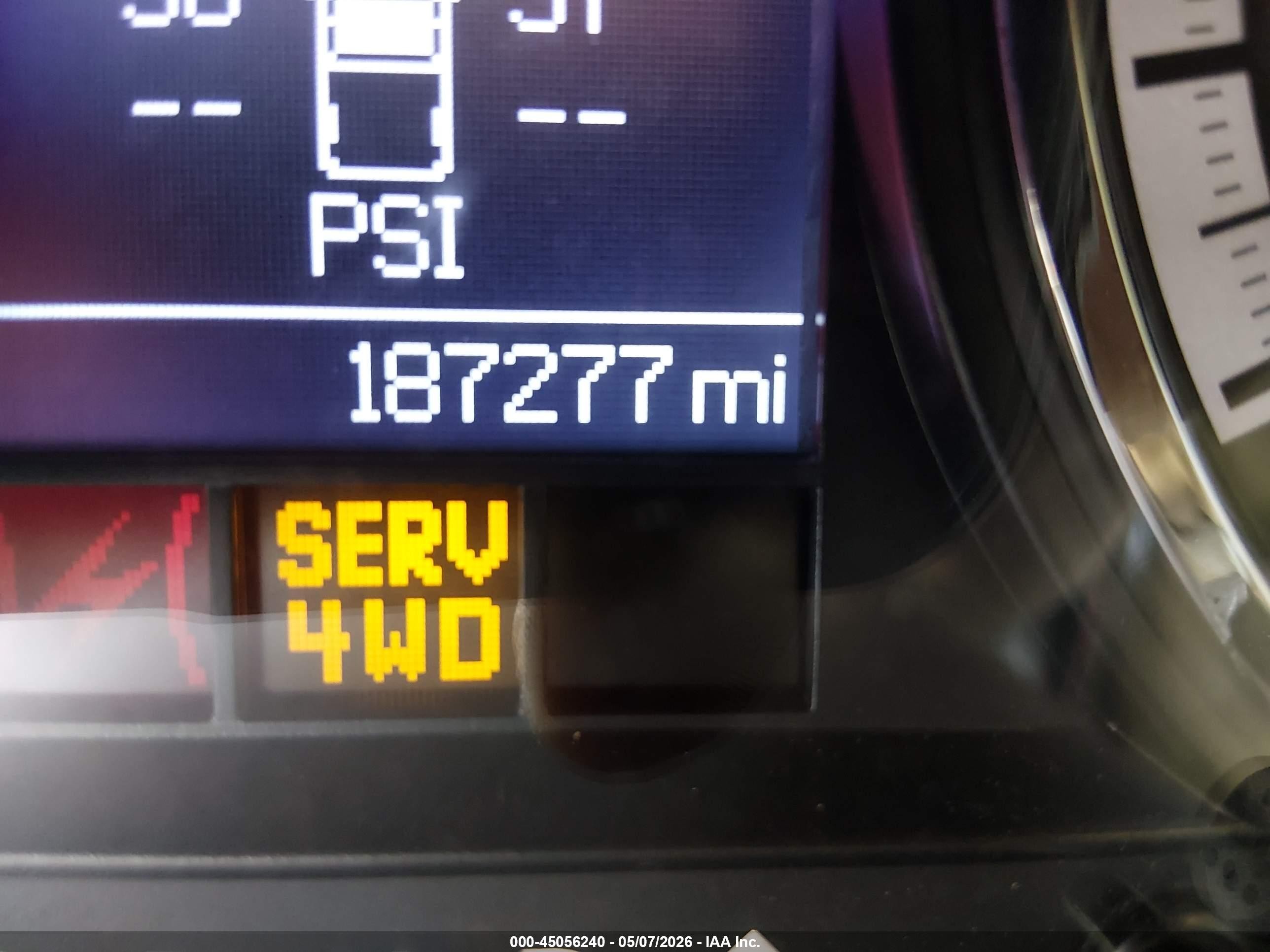 2012 Ram 1500 Laramie Red vin: 1C6RD7NT5CS290615