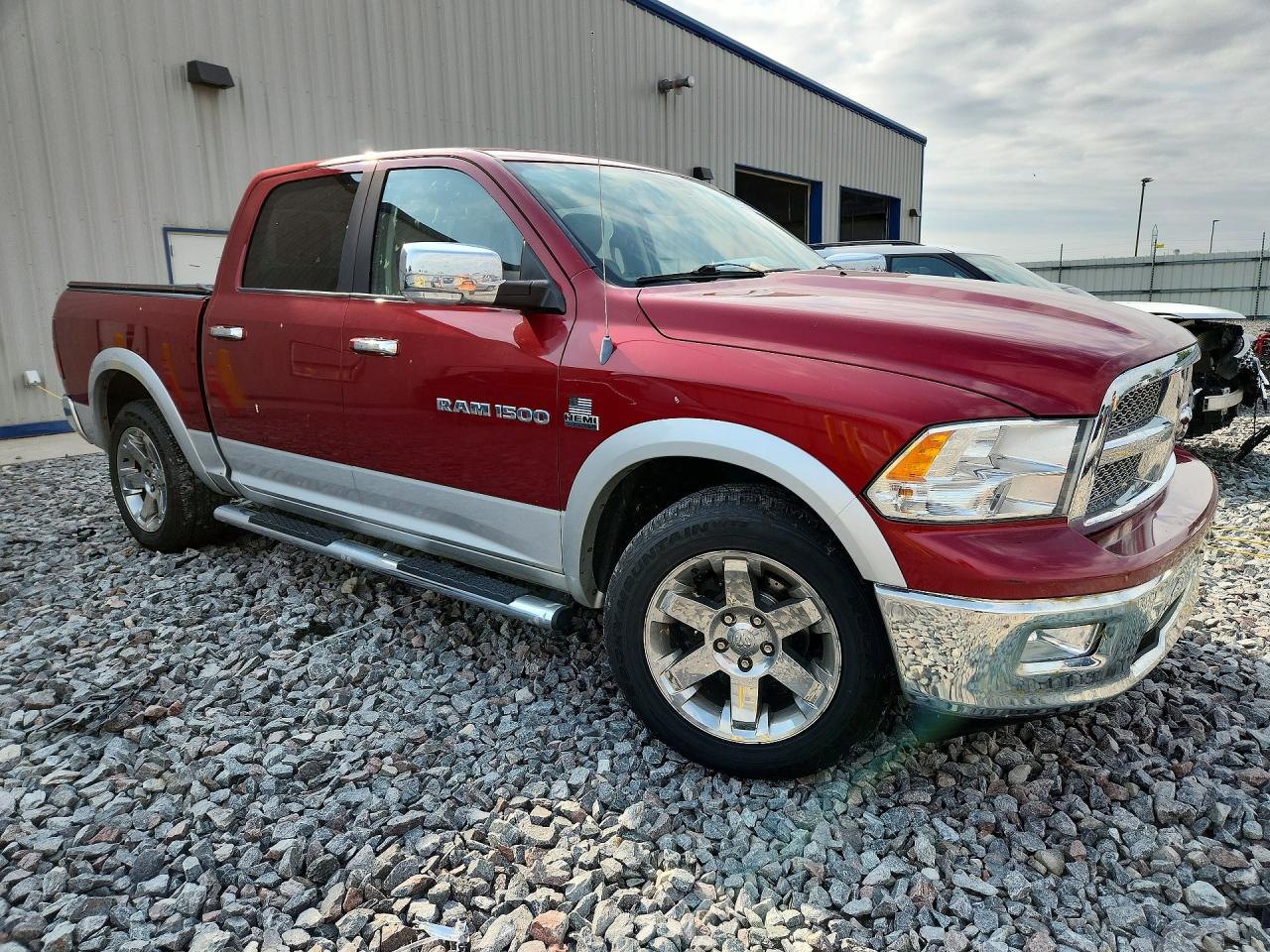 2012 Dodge Ram 1500 Laramie Red vin: 1C6RD7NT5CS345287