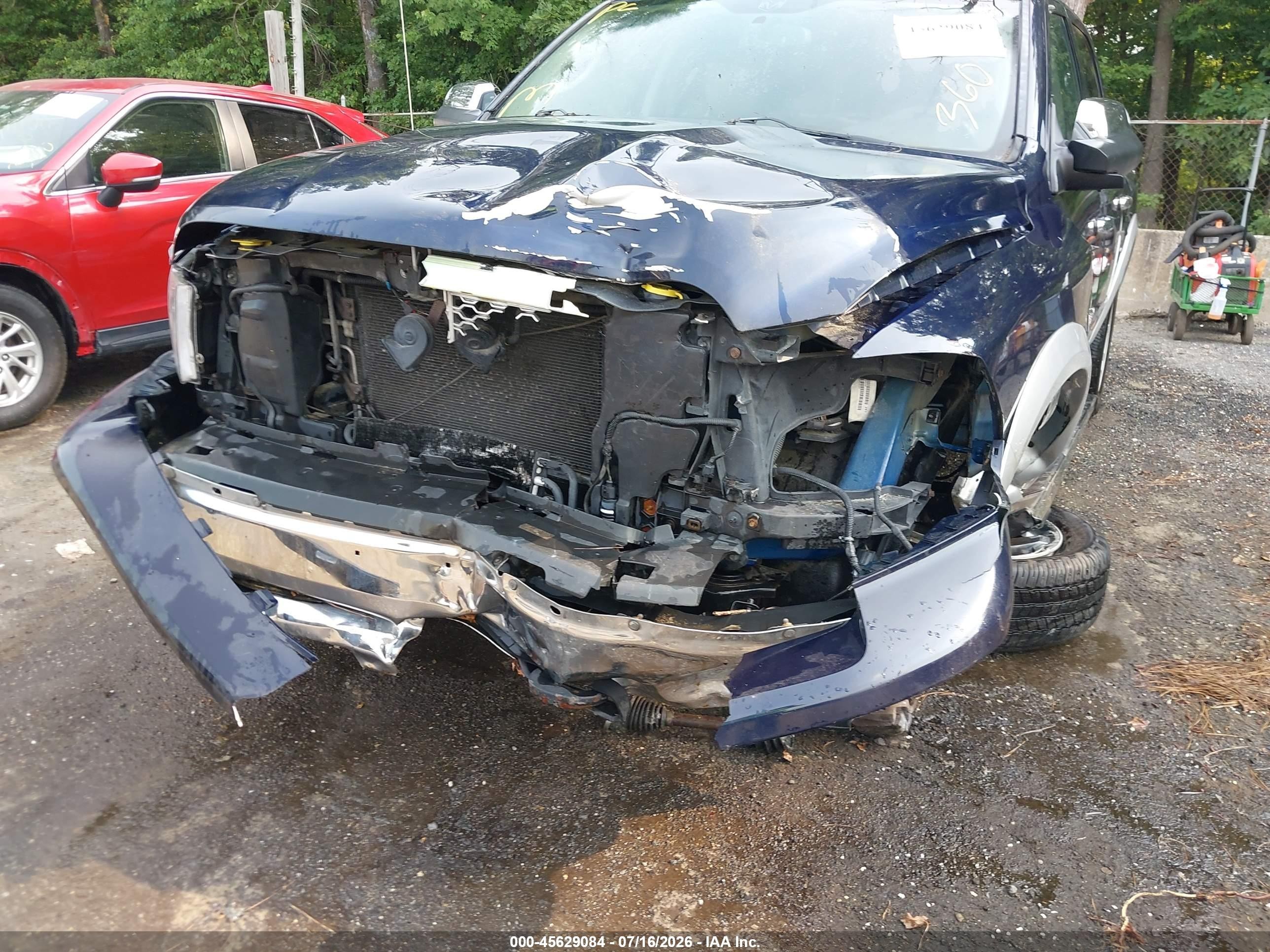 2012 Ram 1500 Laramie Синий vin: 1C6RD7NT6CS178776