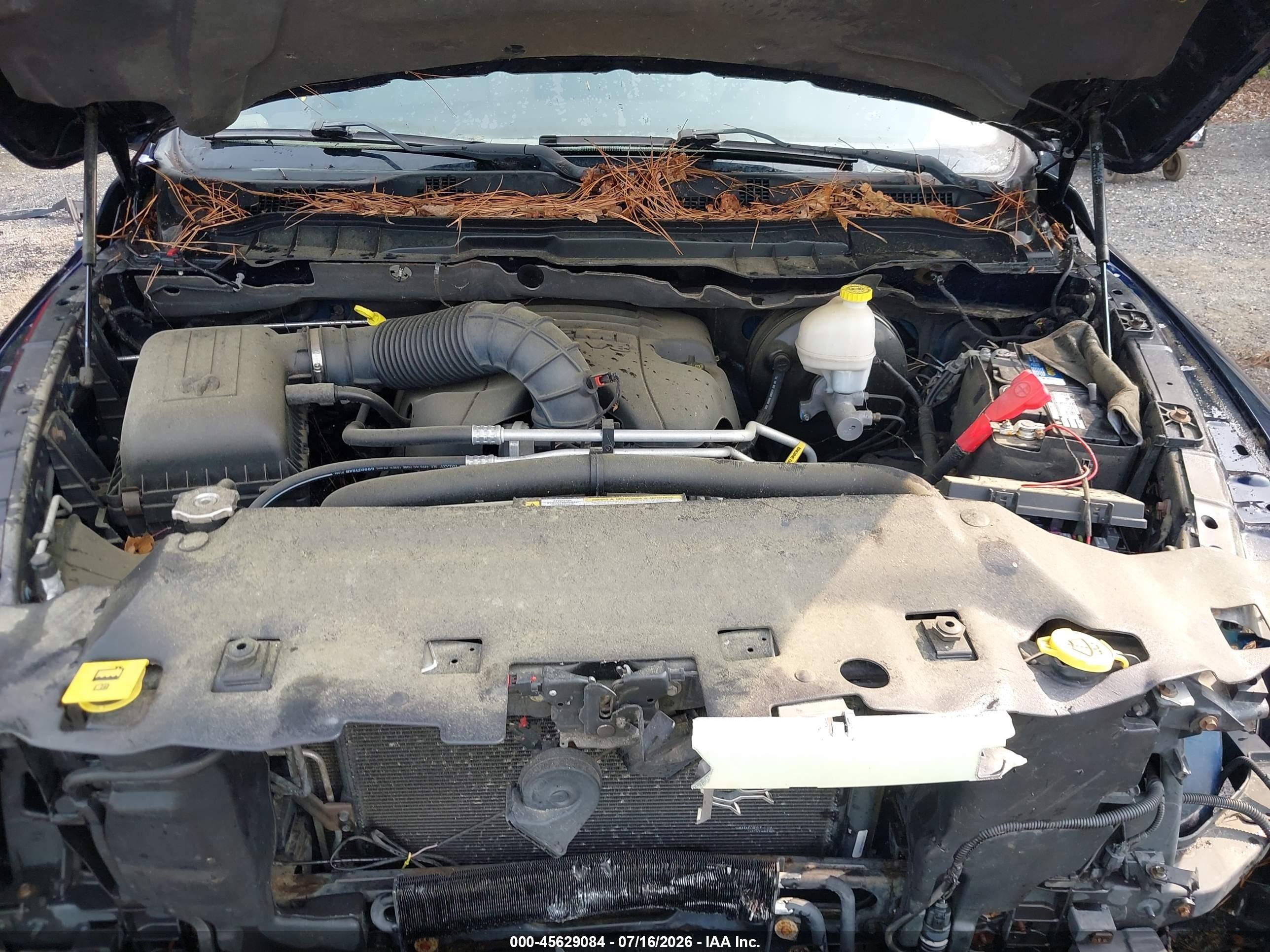 2012 Ram 1500 Laramie Синий vin: 1C6RD7NT6CS178776