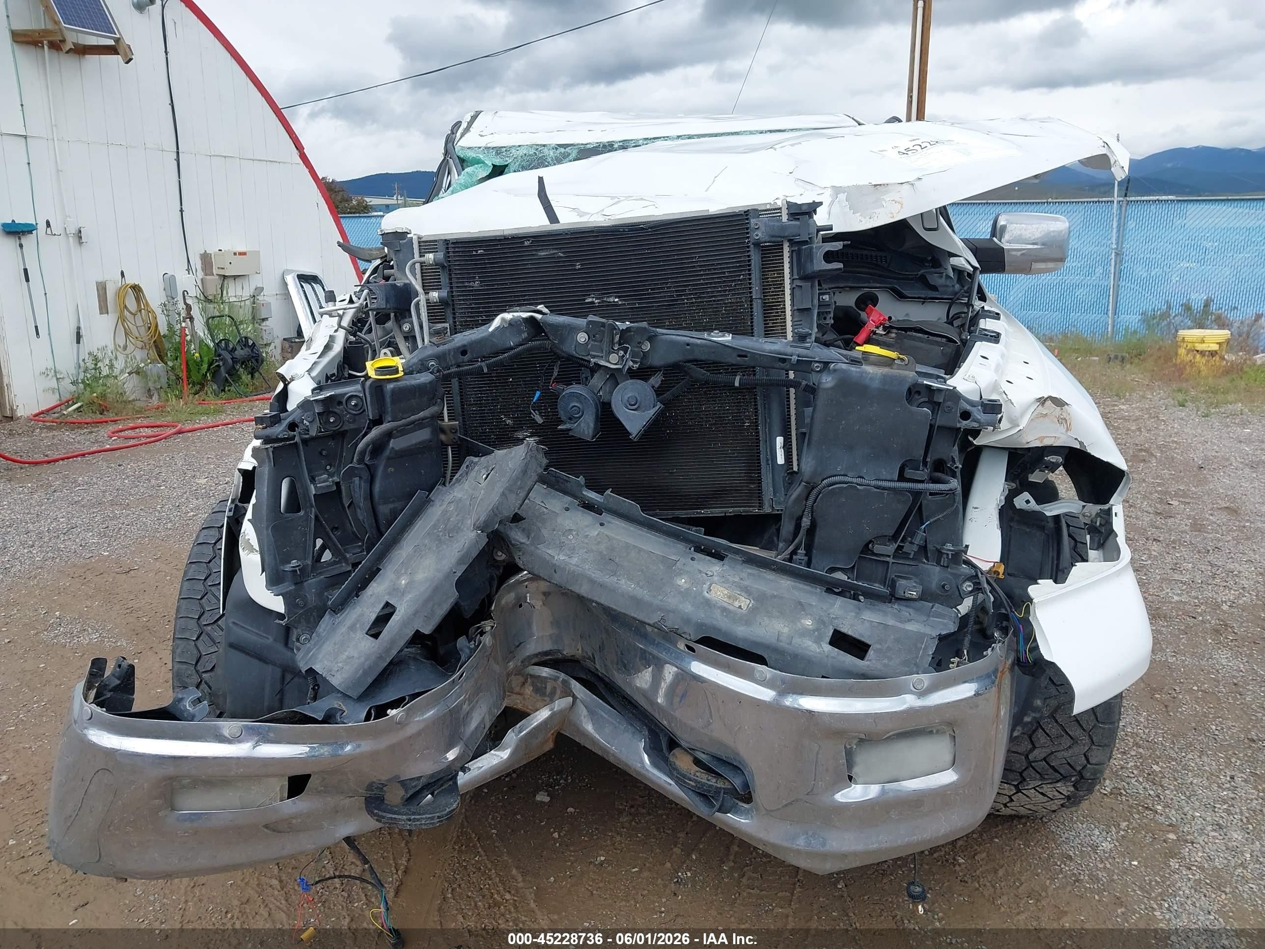 2012 Ram 1500 Laramie Белый vin: 1C6RD7NT6CS284192