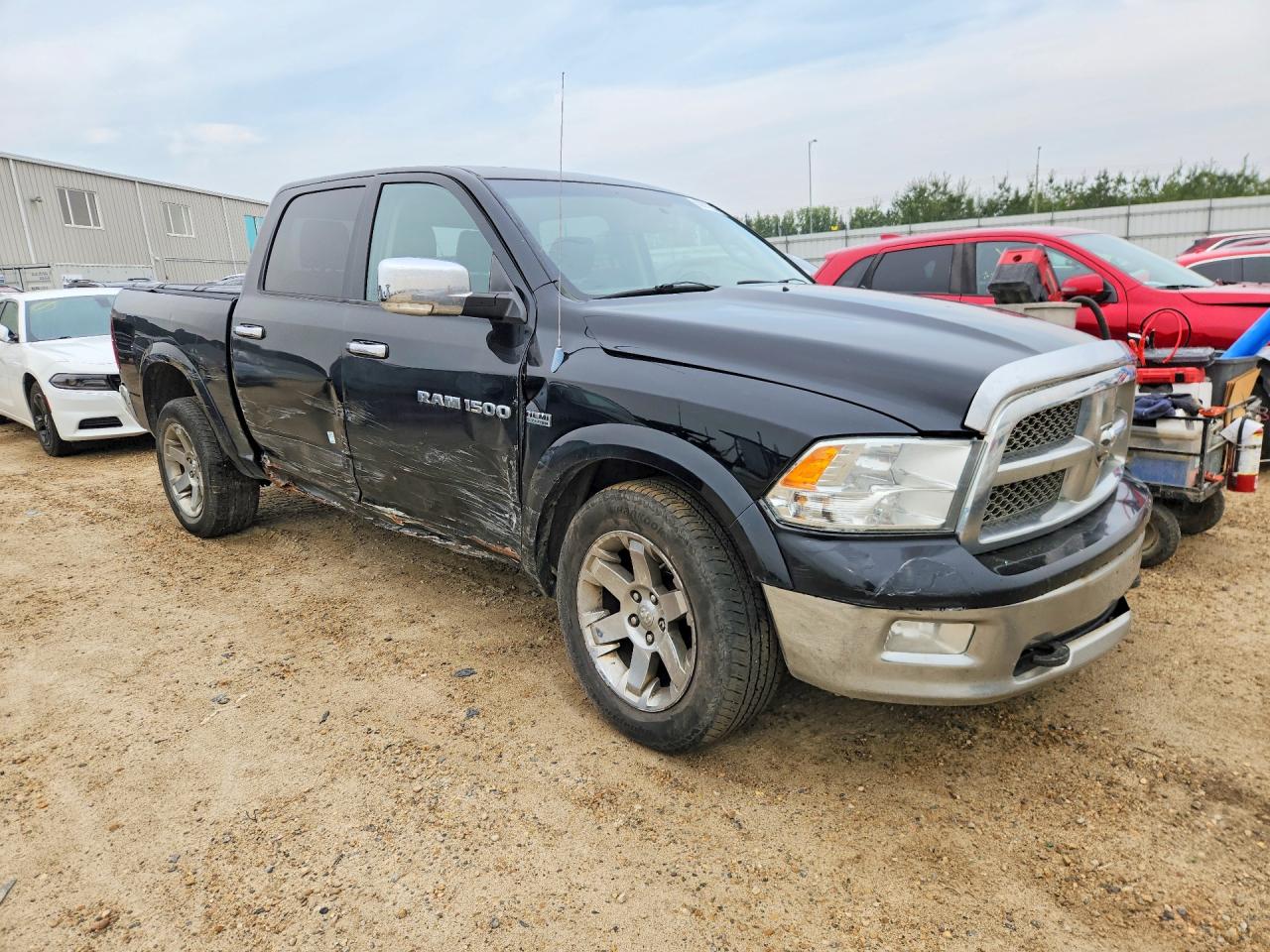 2012 Dodge Ram 1500 Laramie Black vin: 1C6RD7NT7CS338762