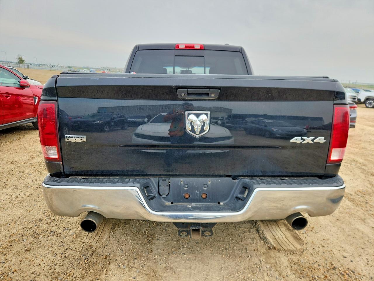 2012 Dodge Ram 1500 Laramie Black vin: 1C6RD7NT7CS338762