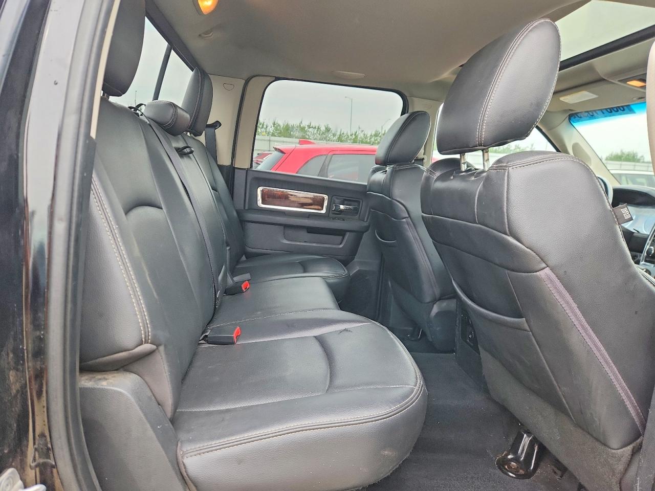 2012 Dodge Ram 1500 Laramie Black vin: 1C6RD7NT7CS338762