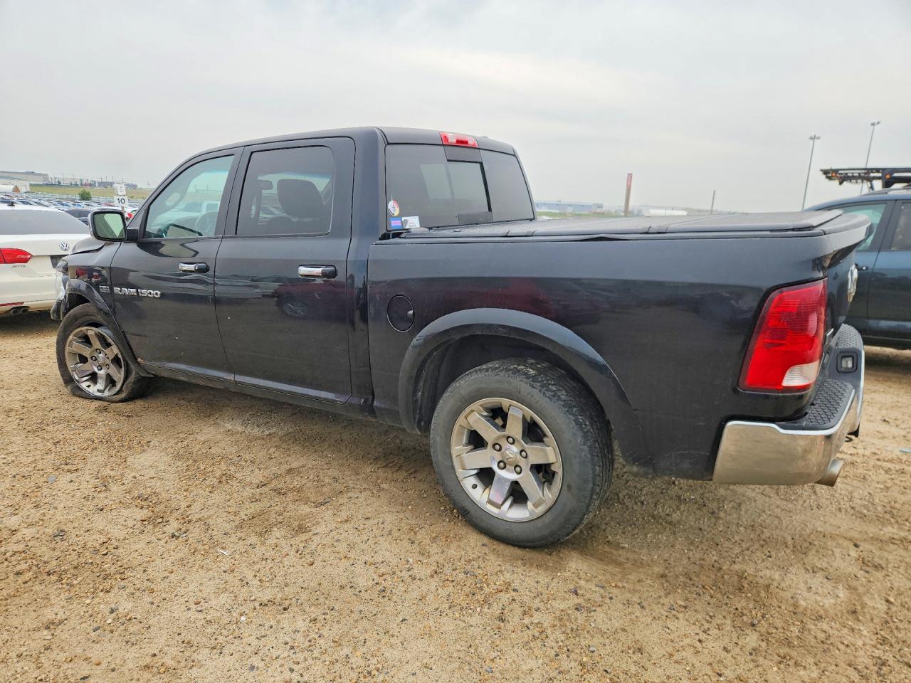 2012 Dodge Ram 1500 Laramie Black vin: 1C6RD7NT7CS338762