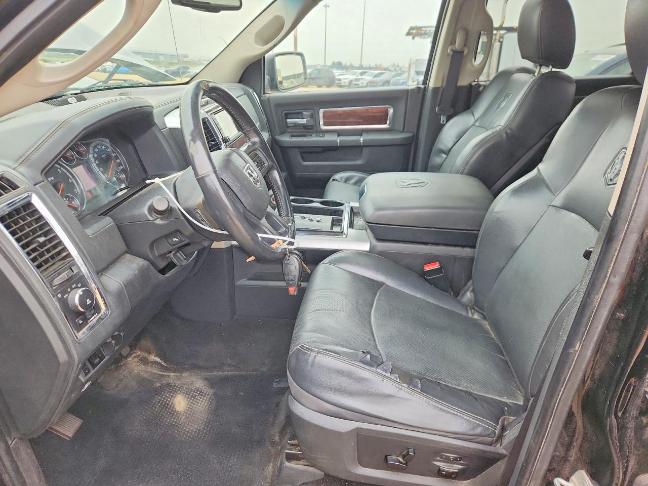 2012 Dodge Ram 1500 Laramie Black vin: 1C6RD7NT7CS338762