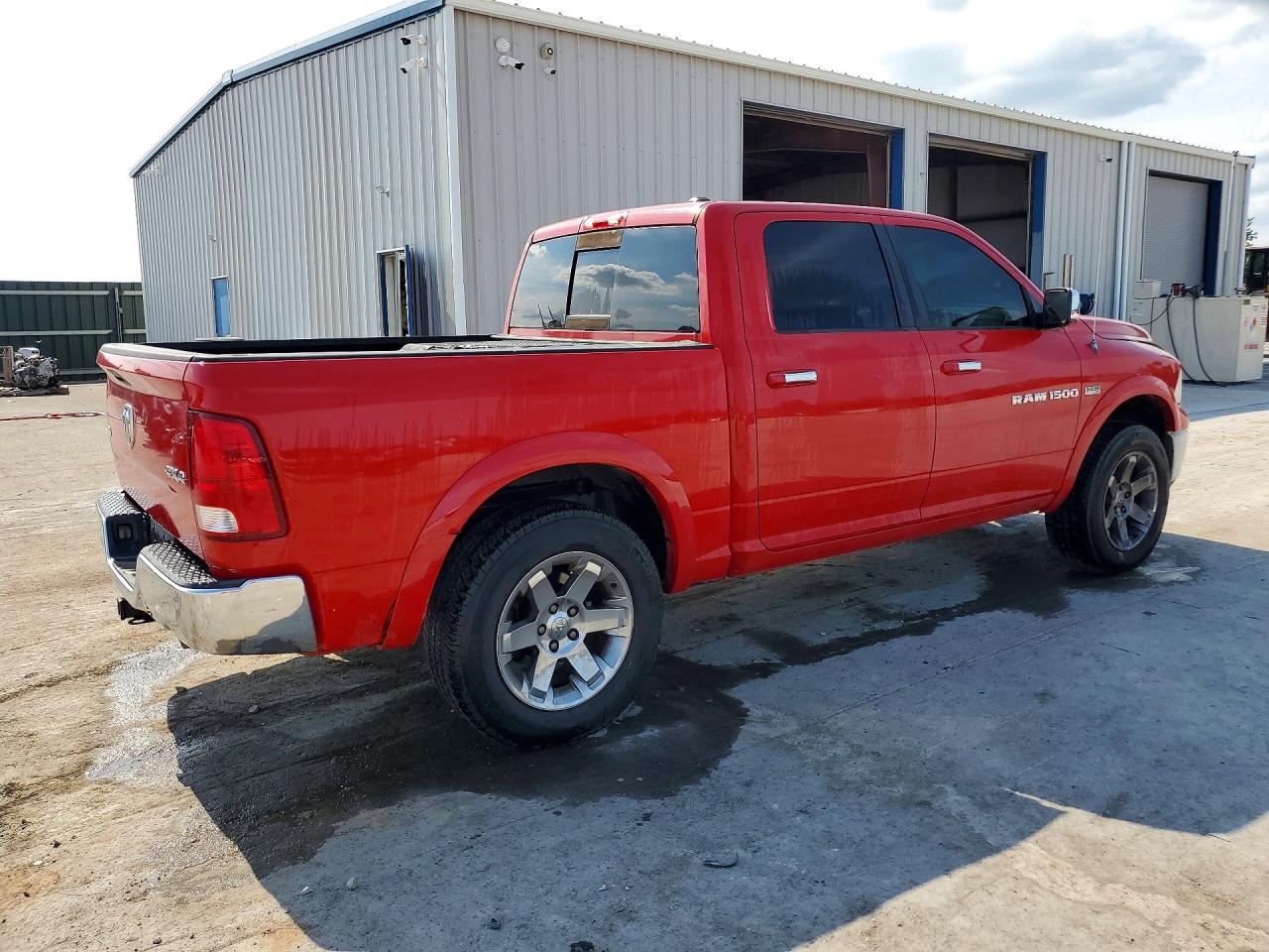 2012 Dodge Ram 1500 Laramie Red vin: 1C6RD7NT8CS154866