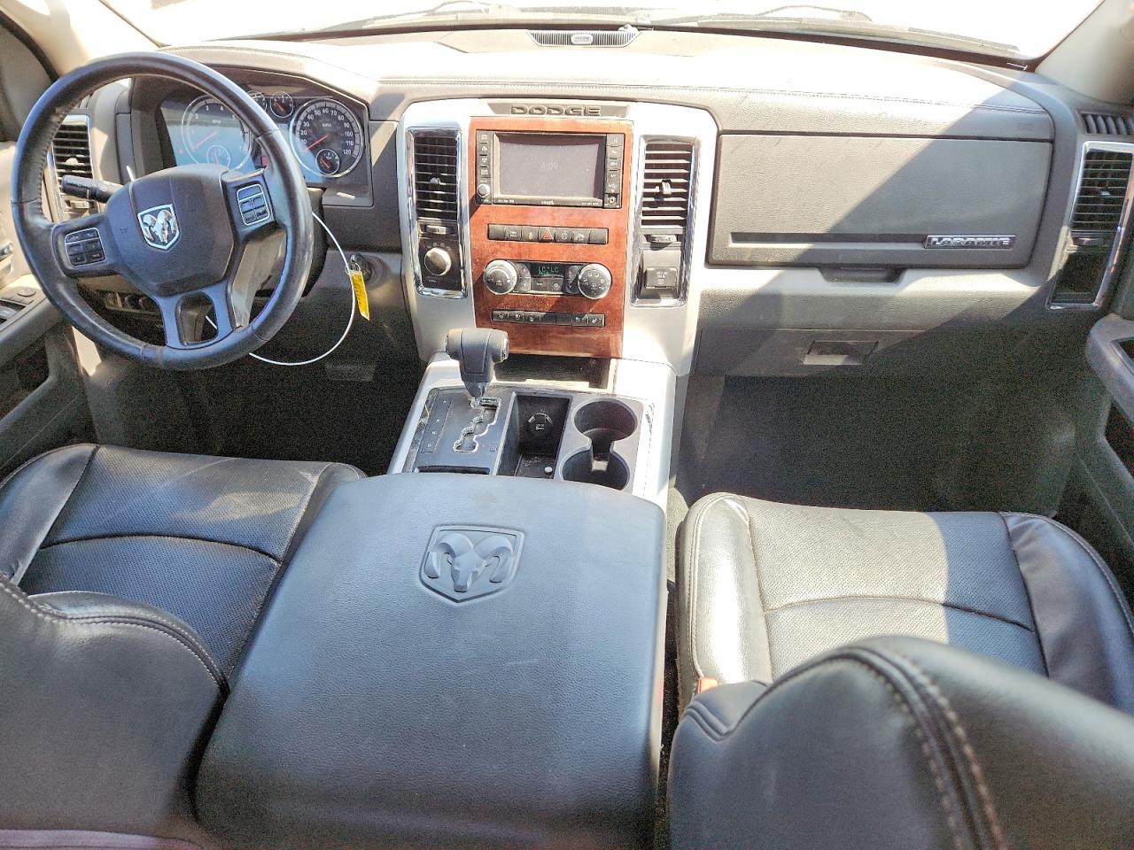 2012 Dodge Ram 1500 Laramie Blue vin: 1C6RD7NT8CS214239