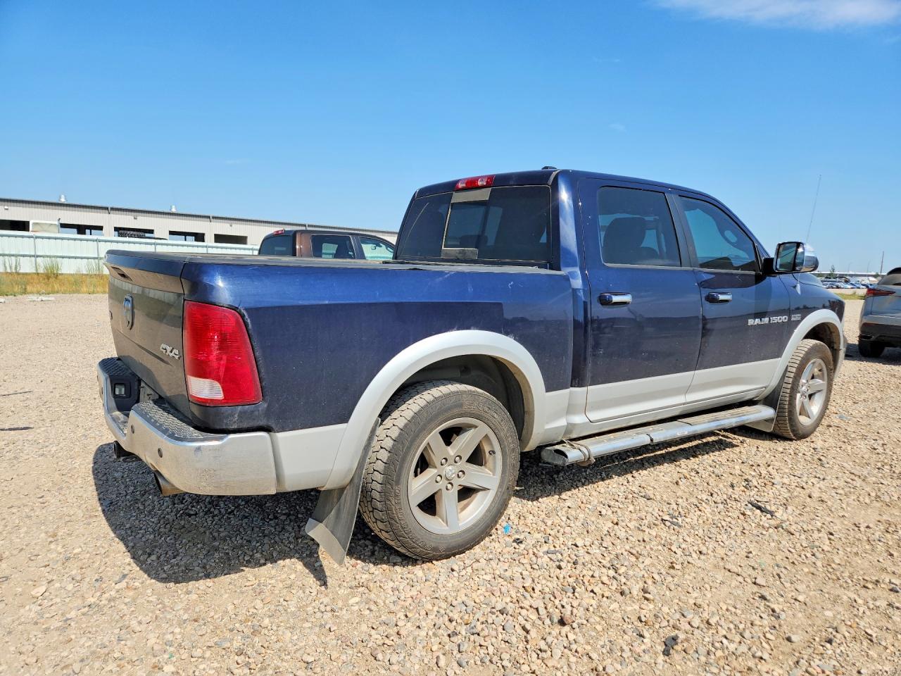 2012 Dodge Ram 1500 Laramie Blue vin: 1C6RD7NT8CS214239