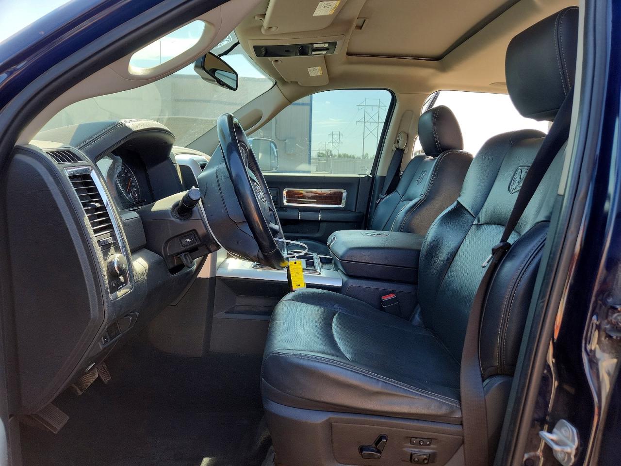 2012 Dodge Ram 1500 Laramie Blue vin: 1C6RD7NT8CS214239