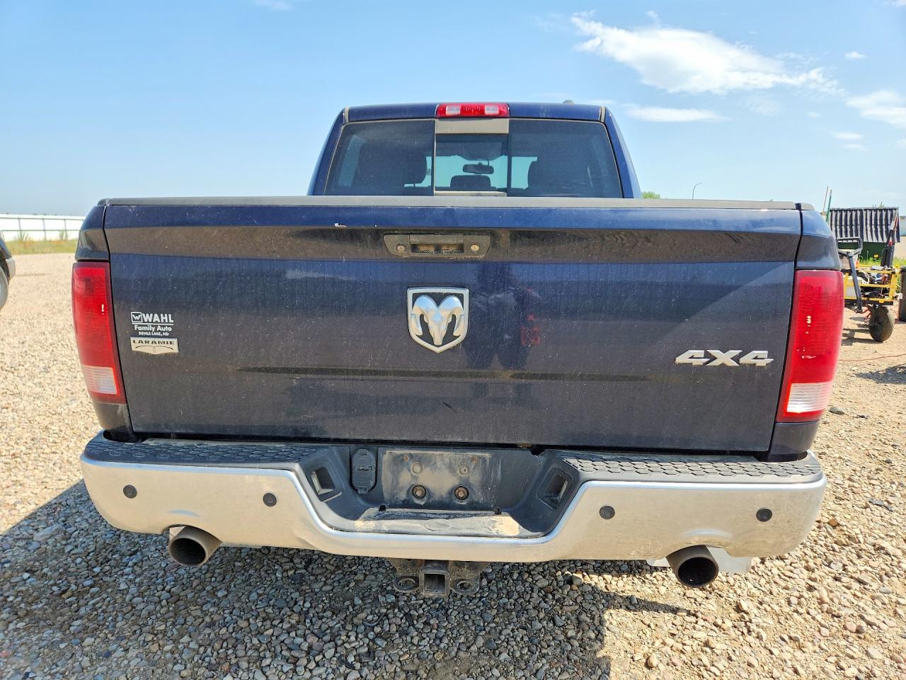 2012 Dodge Ram 1500 Laramie Blue vin: 1C6RD7NT8CS214239