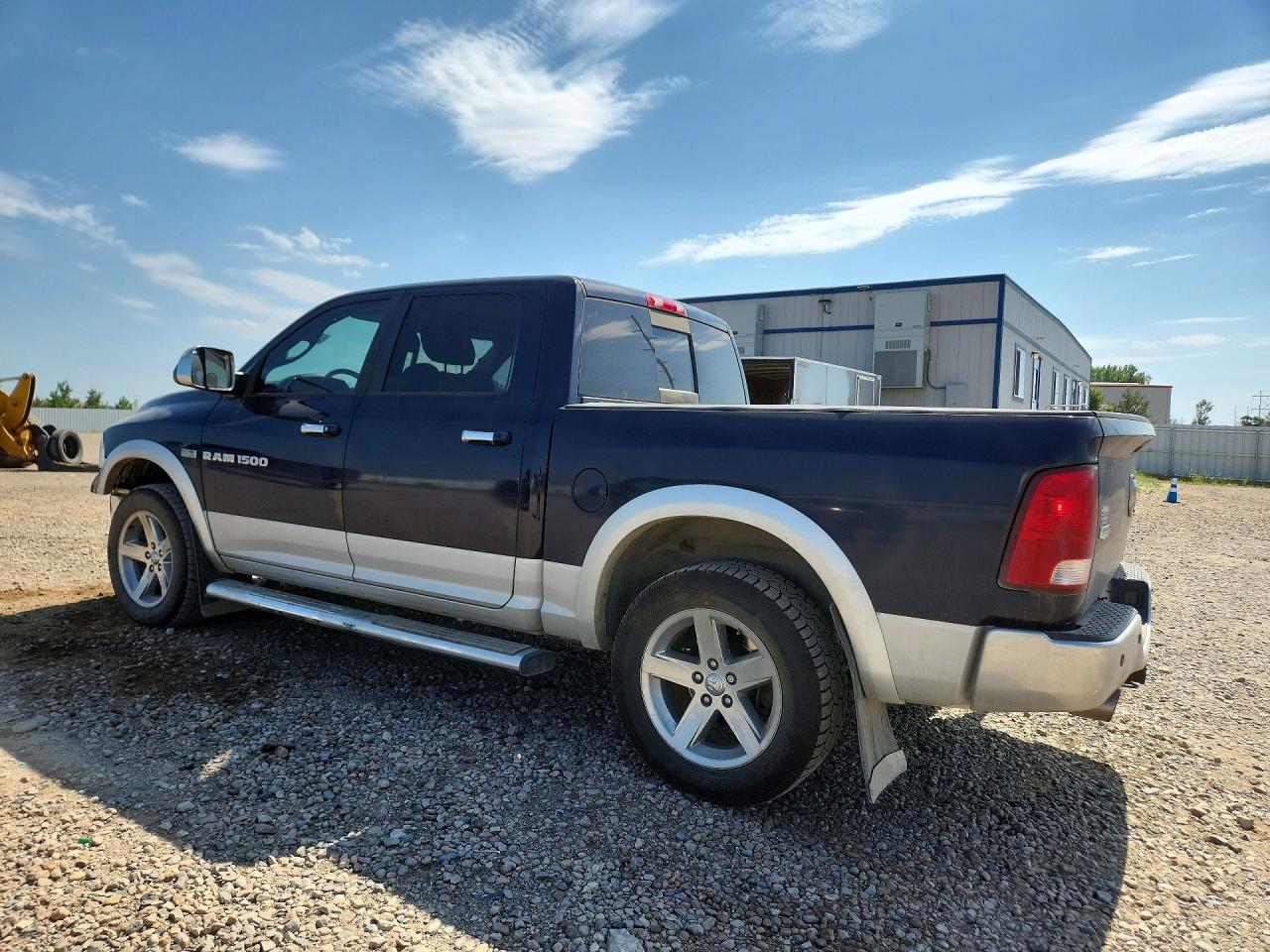 2012 Dodge Ram 1500 Laramie Blue vin: 1C6RD7NT8CS214239