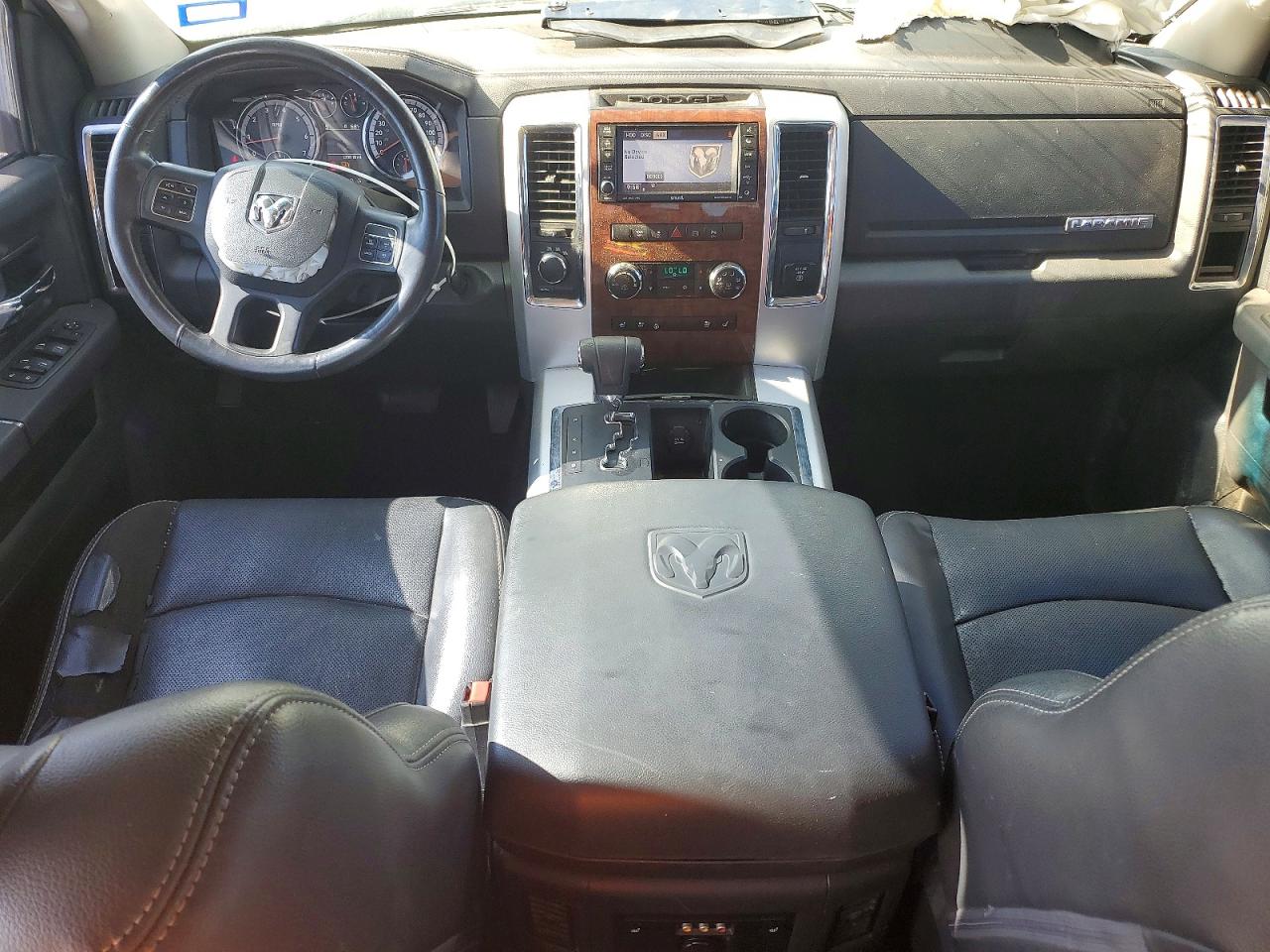 2012 Dodge Ram 1500 Laramie White vin: 1C6RD7NT9CS280248