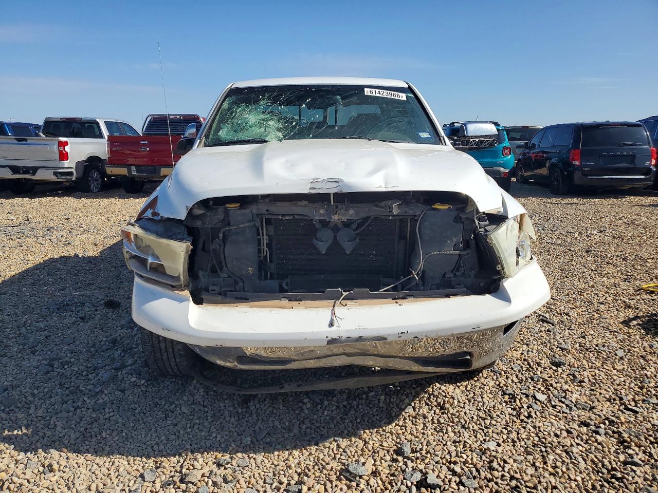 2012 Dodge Ram 1500 Laramie White vin: 1C6RD7NT9CS280248