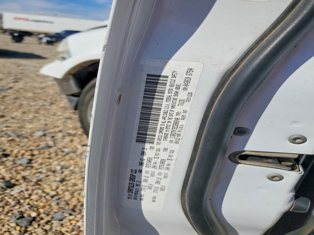 2012 Dodge Ram 1500 Laramie White vin: 1C6RD7NT9CS280248