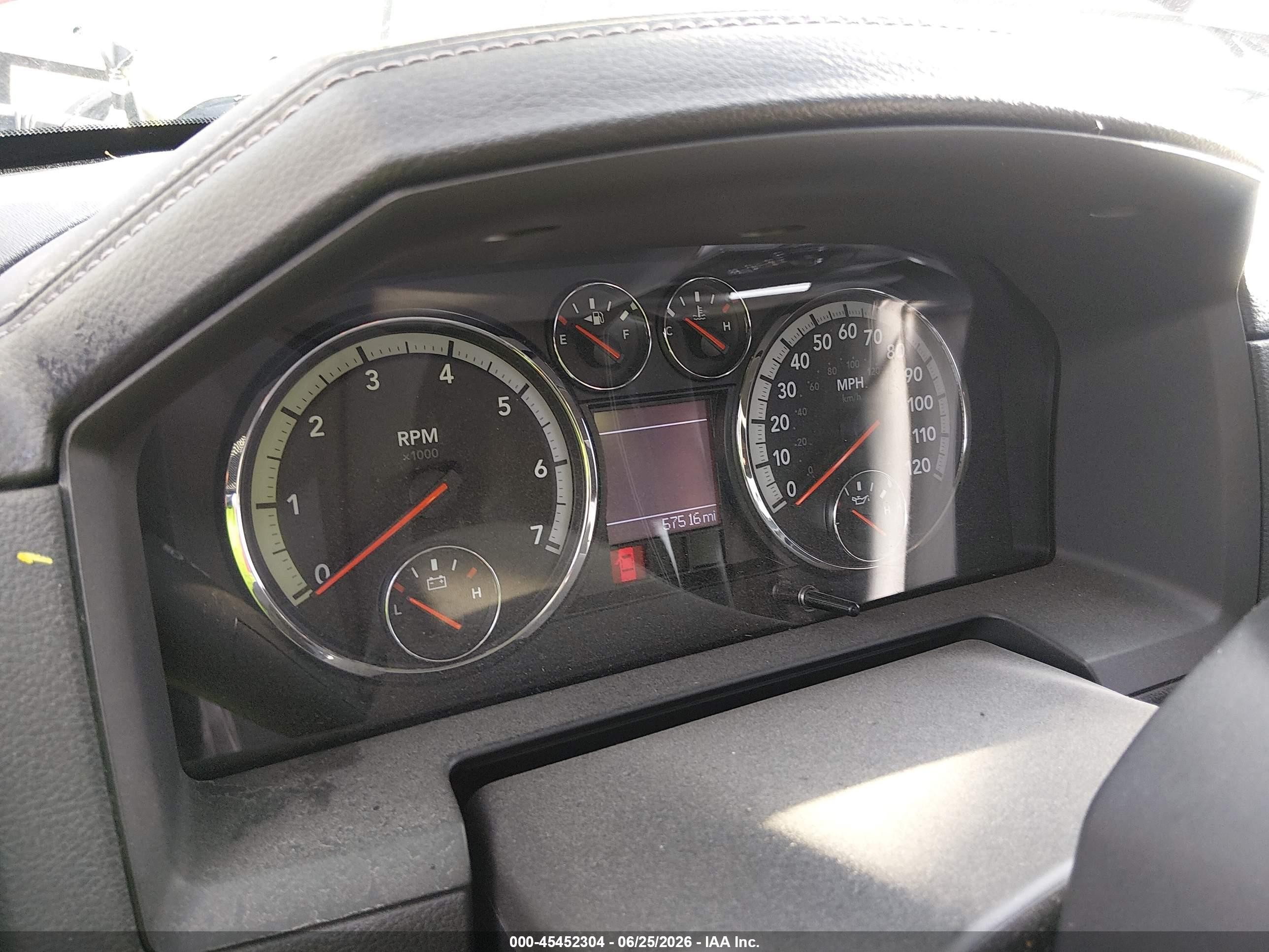 2012 Ram 1500 Laramie Red vin: 1C6RD7NT9CS344417