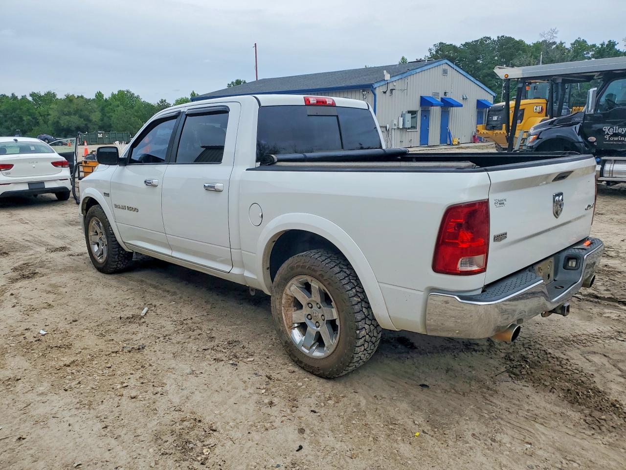 2012 Dodge Ram 1500 Laramie White vin: 1C6RD7NTXCS177162
