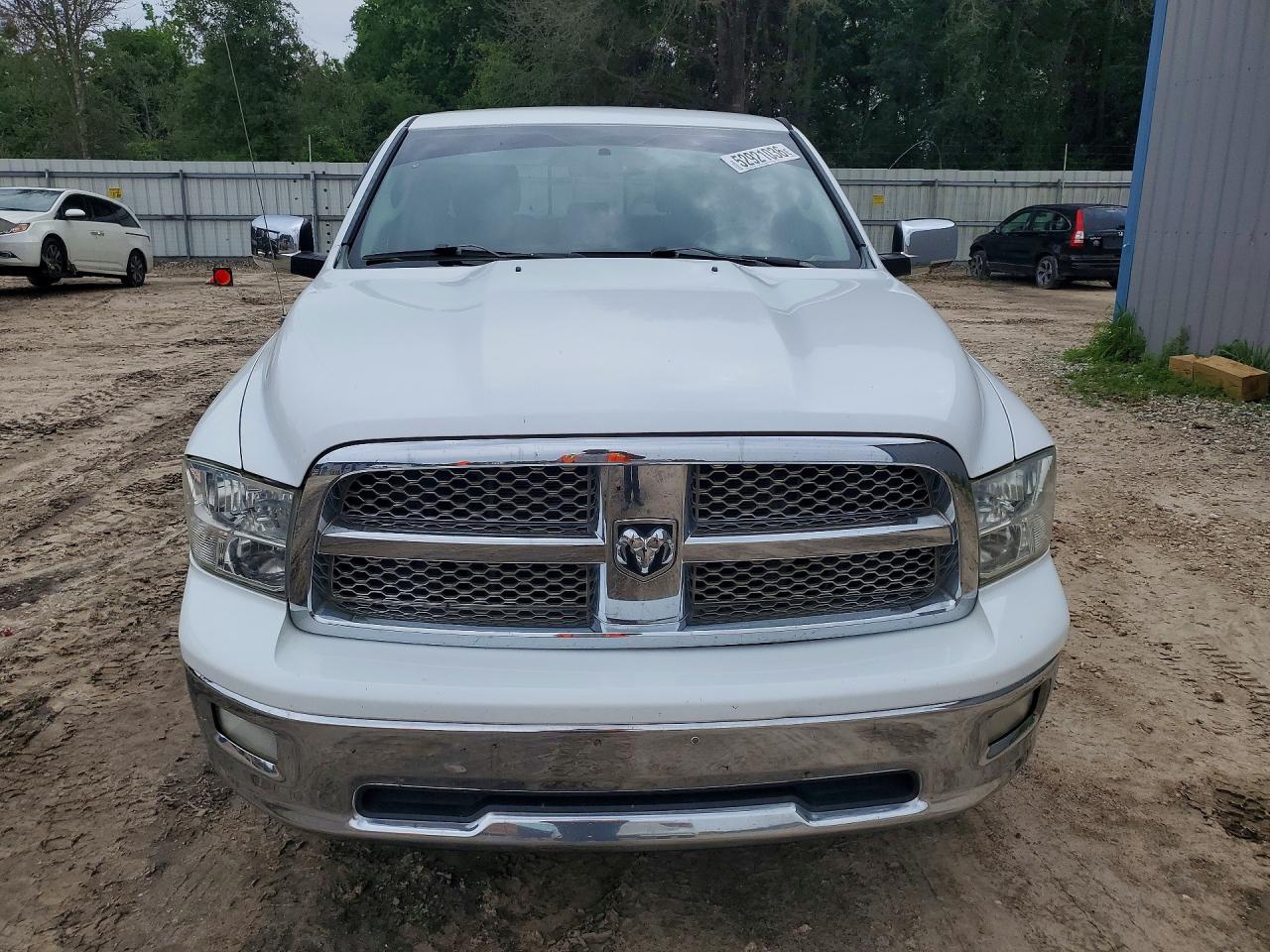 2012 Dodge Ram 1500 Laramie White vin: 1C6RD7NTXCS177162